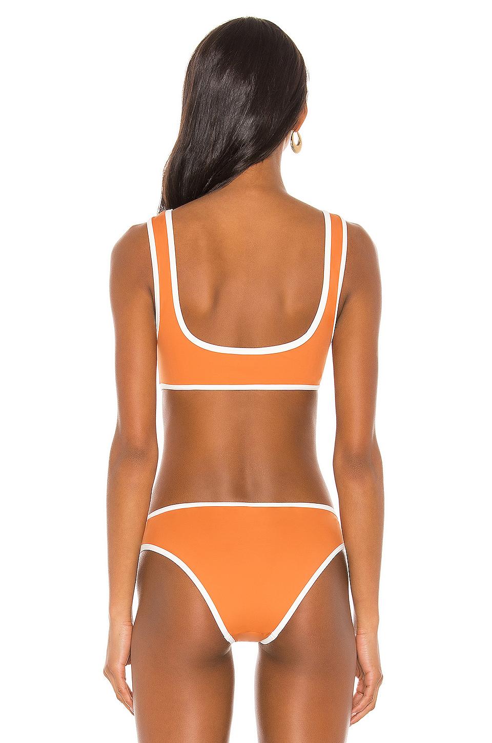 Orange 42                  EU discount 80% Tex Bikini with orange stripes WOMEN FASHION Accessories Other-accesories Orange 