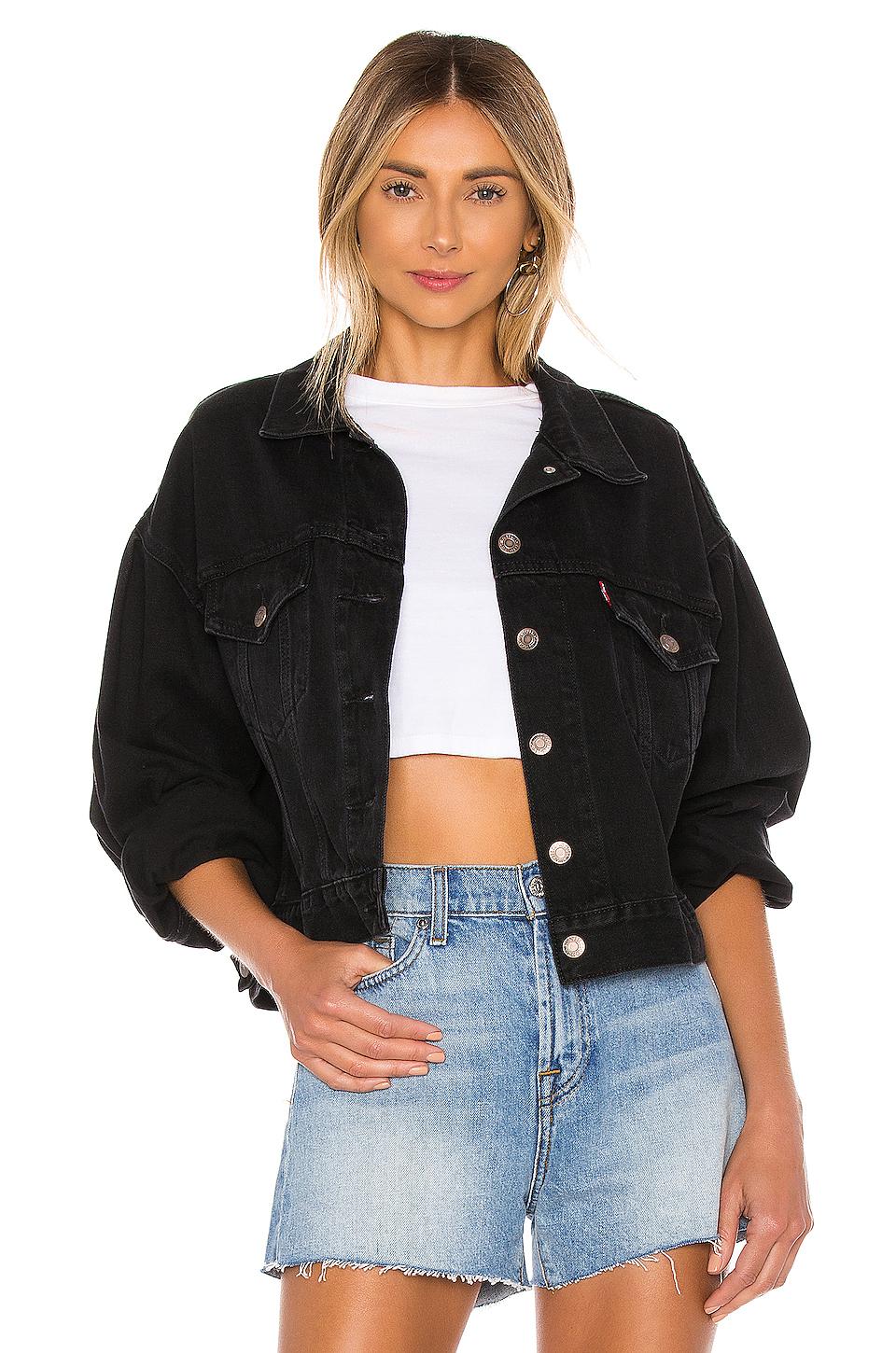 levis full sleeve trucker jacket