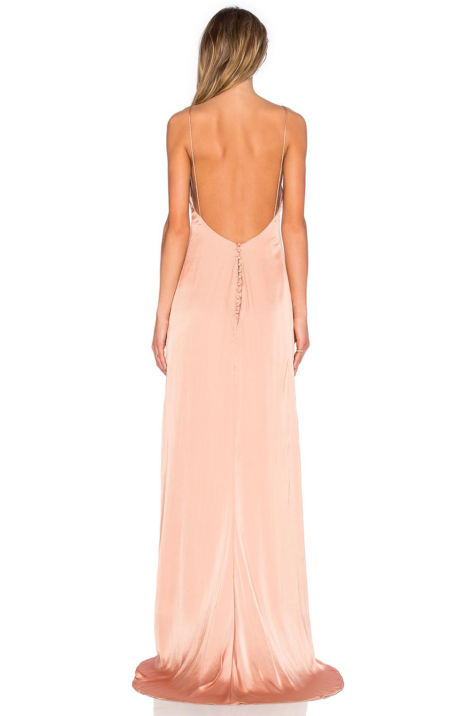 lovers and friends slip dress