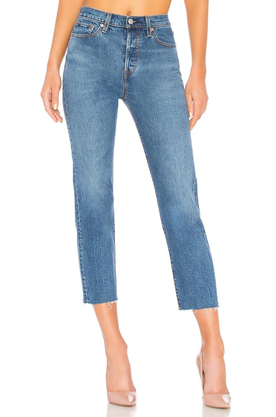 Levi's Wedgie Straight in Blue - Lyst