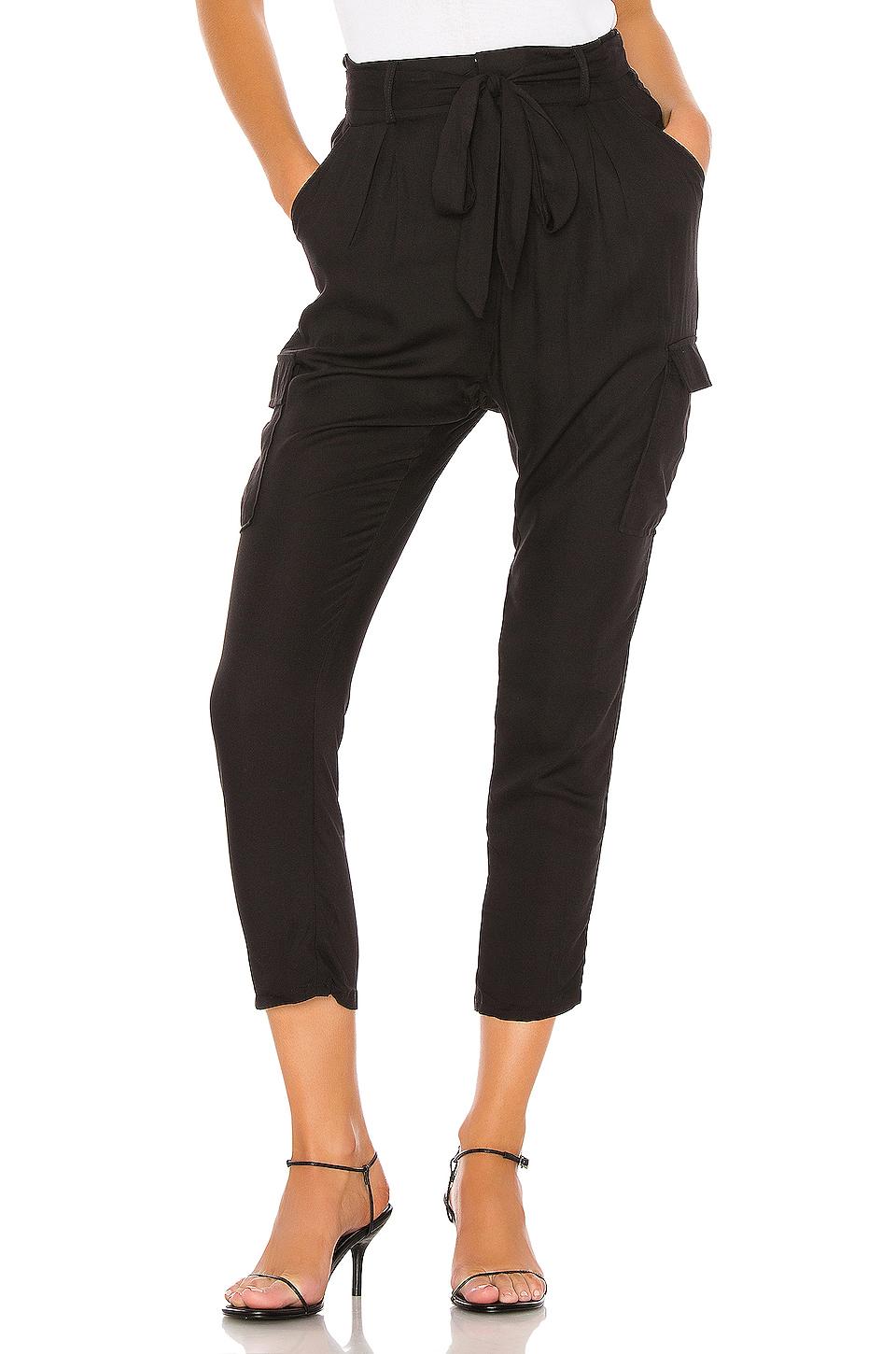 BB Dakota Synthetic Precious Cargo Pant in Black Lyst