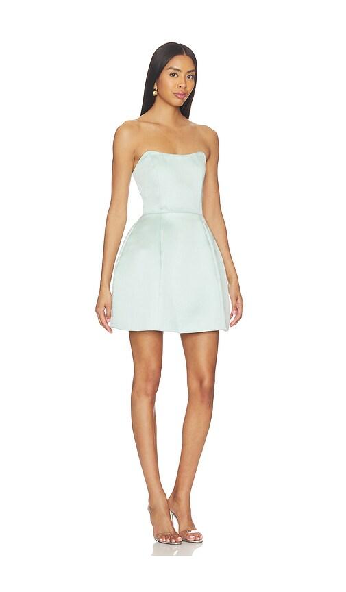 Designer Mint Green Satin Dresses for Women - Up to 59% off | Lyst