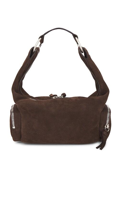 [Margesherwood ] / ☆ CITY HOBO EW / cappuccino suede MARGESHERWOOD City Hobo Ew Bag Cappuccino Suede | END. (US)