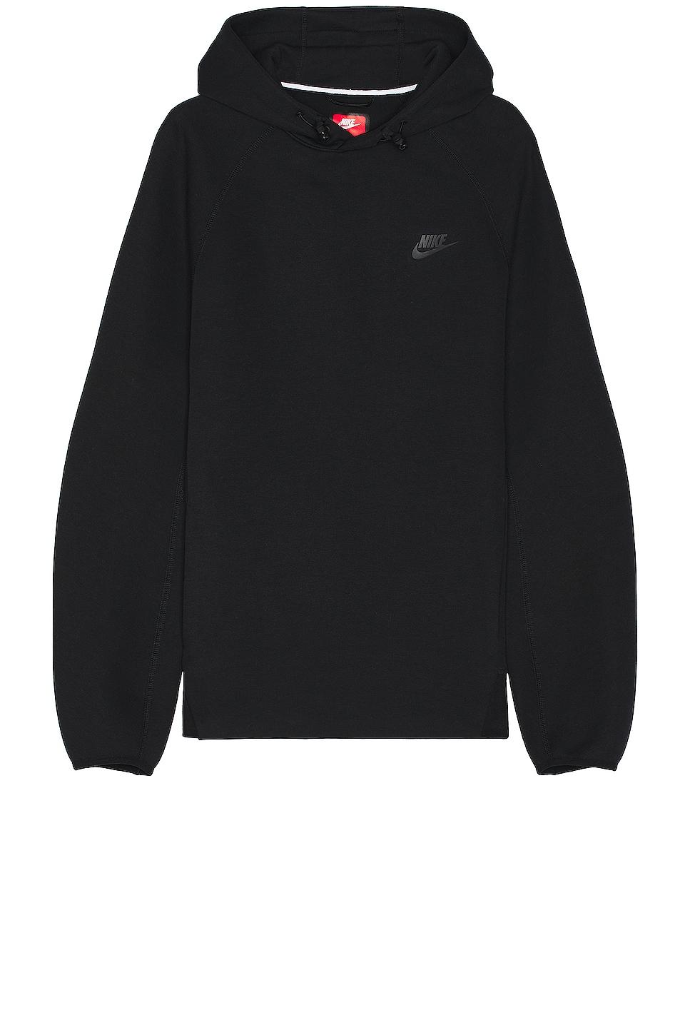 Nike Tech Fleece Hoodie in Black for Men | Lyst