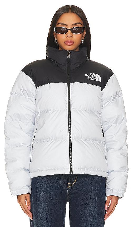 Baby blue north sales face coat