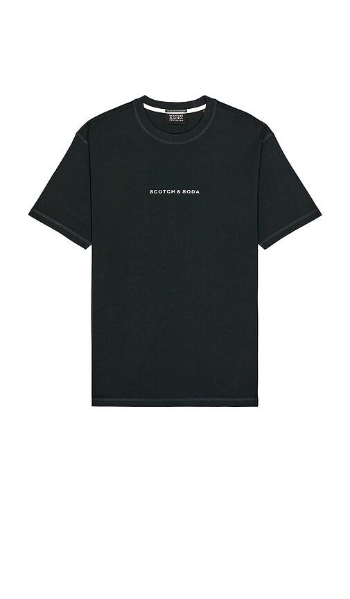 SCOTCH &amp; SODA - ★SCOTCH ＆ SODA　和柄 切り替え Tシャツ カットソー★ 楽天市場】【20%OFFセール】スコッチ＆ソーダ Scotch&Soda 半袖