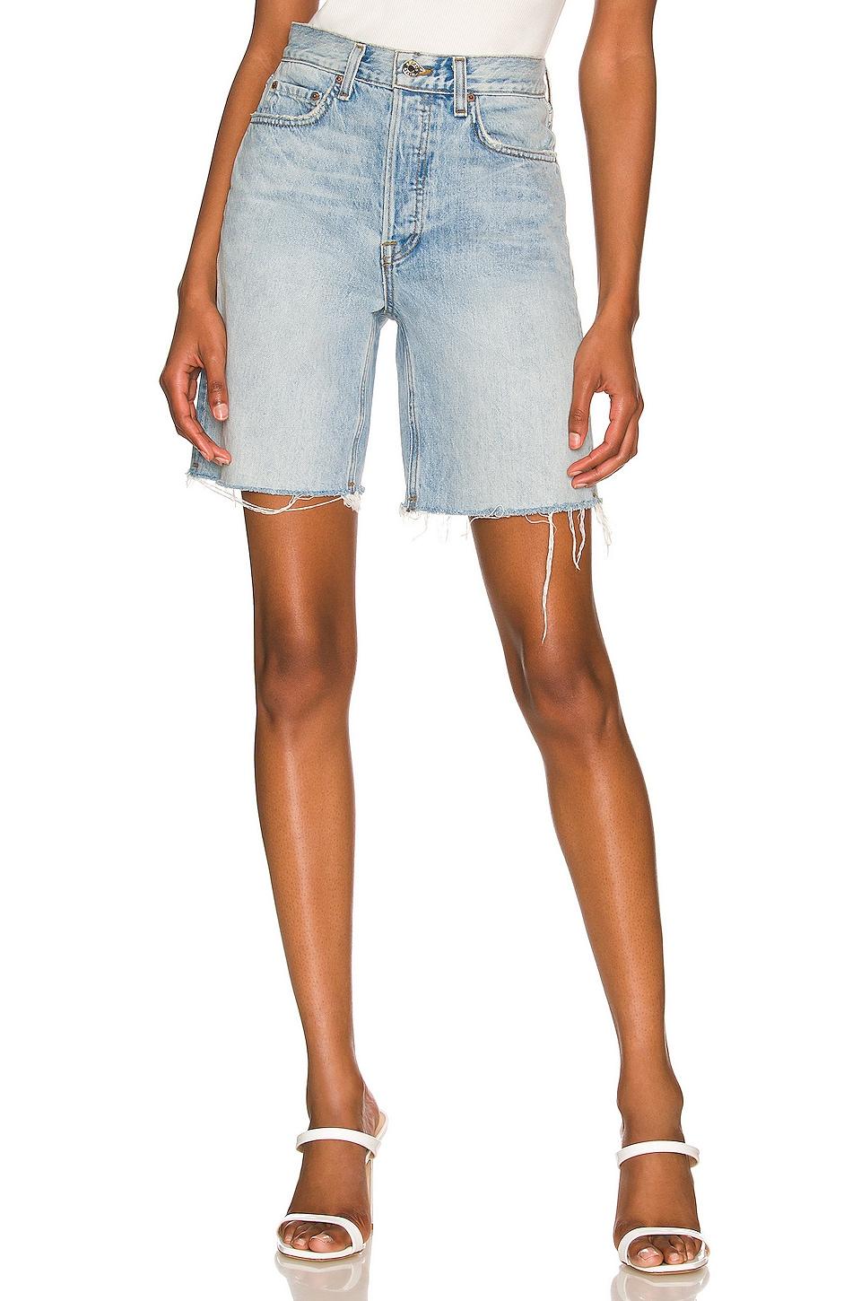 GRLFRND Quinn High Rise 90's Short in 