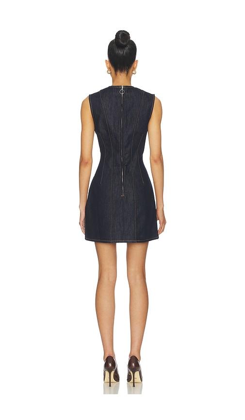 anna quan denim dress SHANNON DRESS (DARK INDIGO) ANNA QUAN US