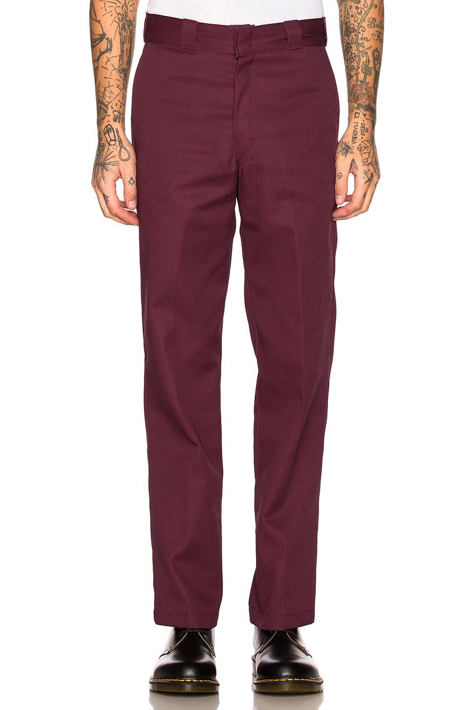 Dickies 874 Work Pant in Maroon (Purple) for Men Lyst