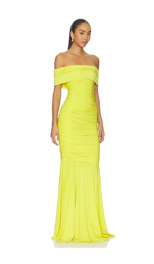 dress with open back SPINE OPEN BACK (MAXI DRESS)