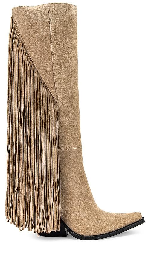 Jeffrey Campbell Cattle Boot in Natural 