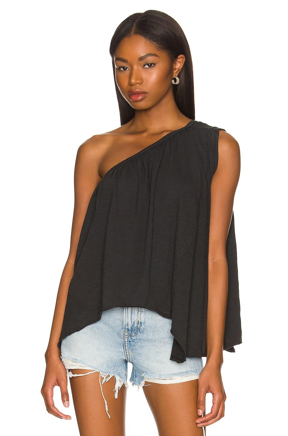 Spring Break One Shoulder Top 