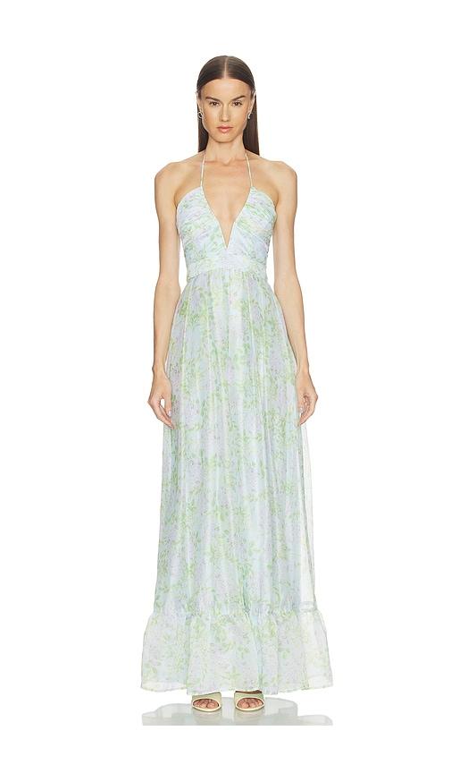 open lace back dress TEMPEST GOWN  Katie May