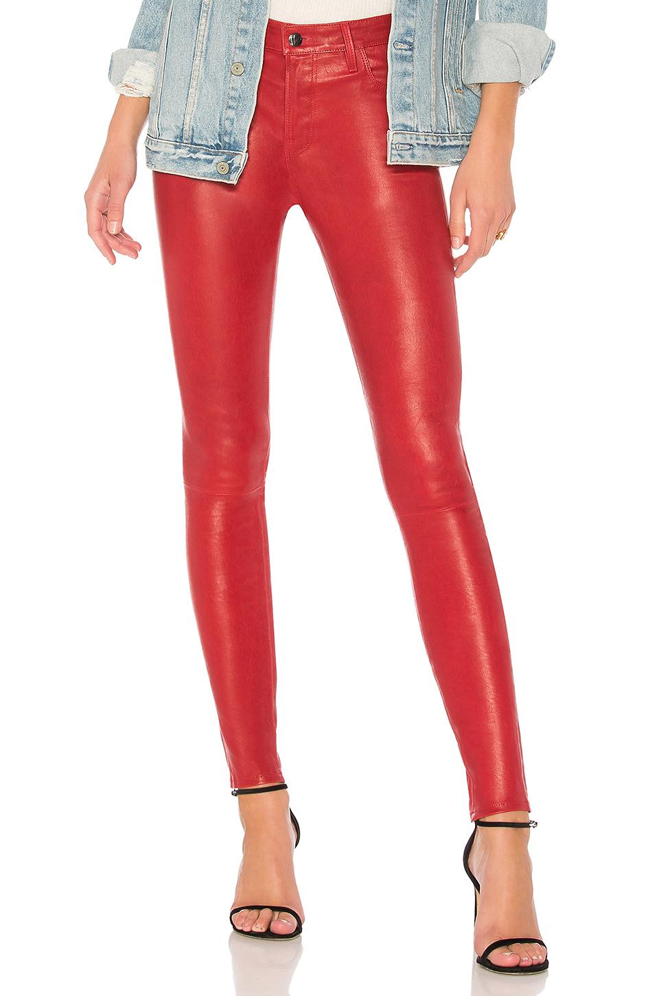 j brand maria leather pants