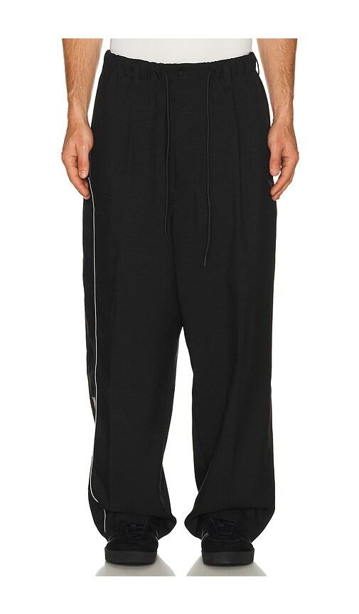 パンツ Y-3 19SS Wide Sarouel Pants Logo cotton Y-3 Trousers for Men | Online Sale up to 53% off | Lyst UK