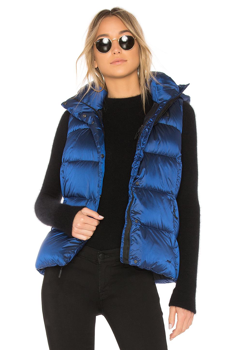 the north face novelty nuptse vest