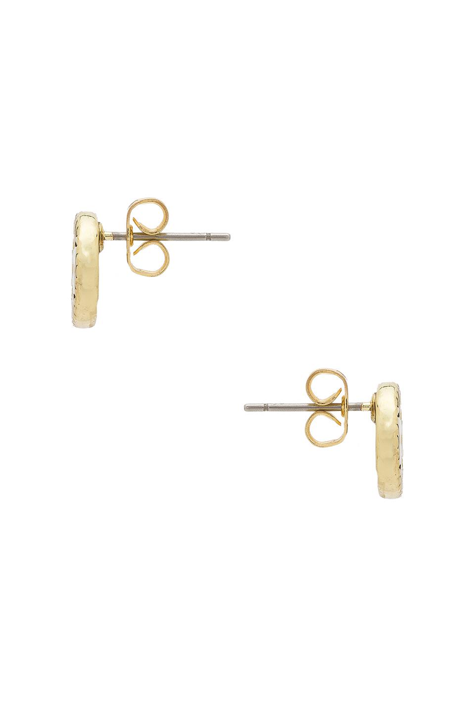 House Of Harlow 1960 Metallic Mini Sunburst Earrings House Of Harlow 1960 Metallic Mini Sunburst Earrings