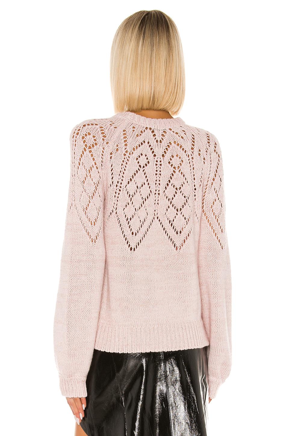 milly pink sweater