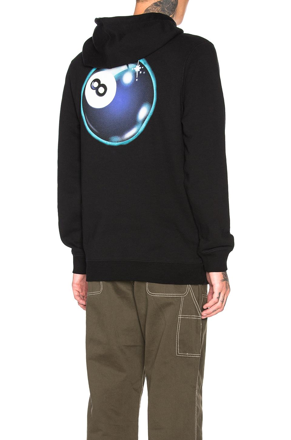 8 Ball Stussy Hoodie