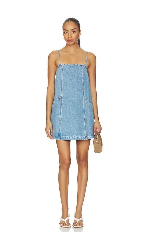 Designer Denim Slip Dresses for Women - Up to 86% off | Lyst