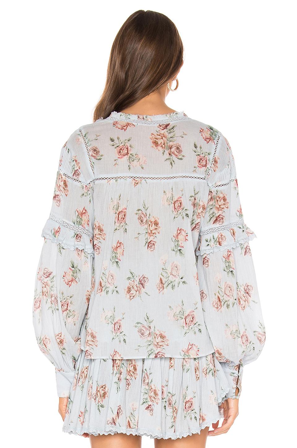 loveshackfancy blouse