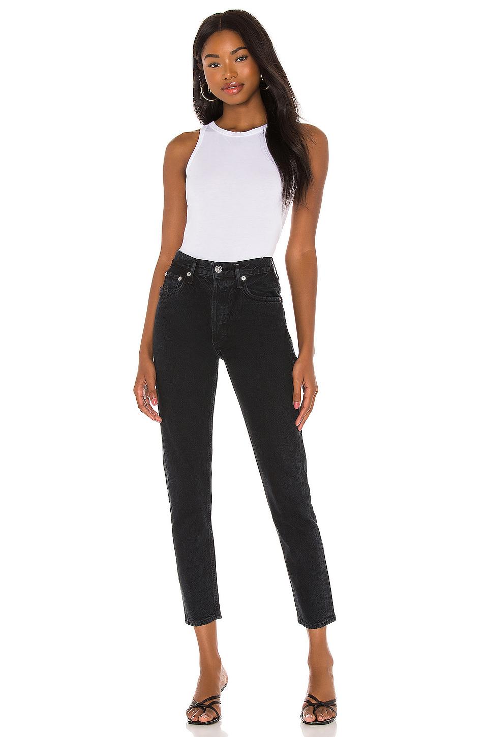 Agolde Denim Jamie High Rise Classic in 