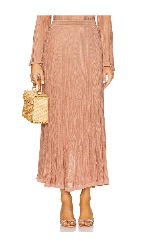【ZIMMERMANN】 ミディ丈スカート ZIMMERMANN Zimmermann Rhiannon 刺繡ミディスカート (すべての新品) IFCHIC.COM