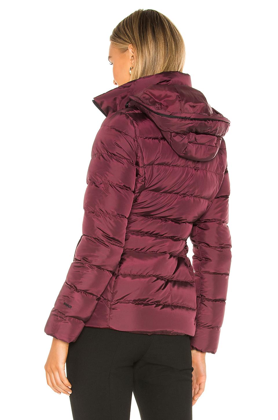 The North Face Gotham Jacket Ii With Faux Fur Trim in Red - Lyst
