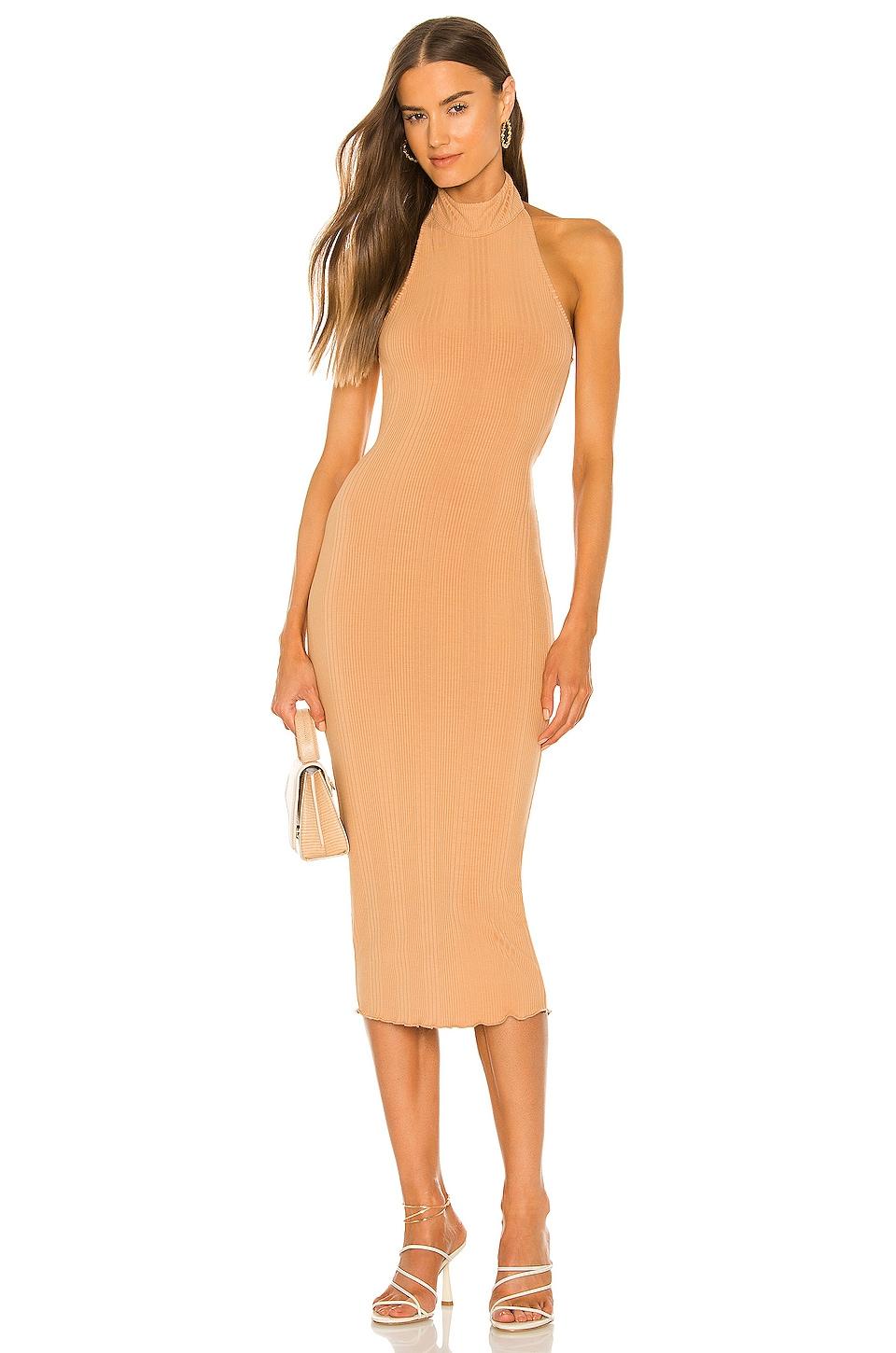 Lovers + Friends Synthetic Valerie Midi Dress