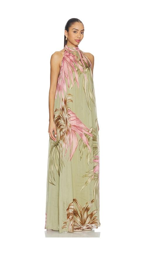 slim fit dress slacks Rococo Sand Rain Maxi – TrenLend main image 0