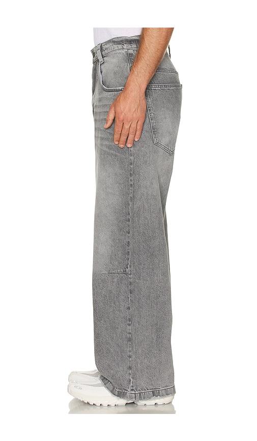 Jaded London Lowrise Colossus Jeans in Grey for Men | Lyst UK