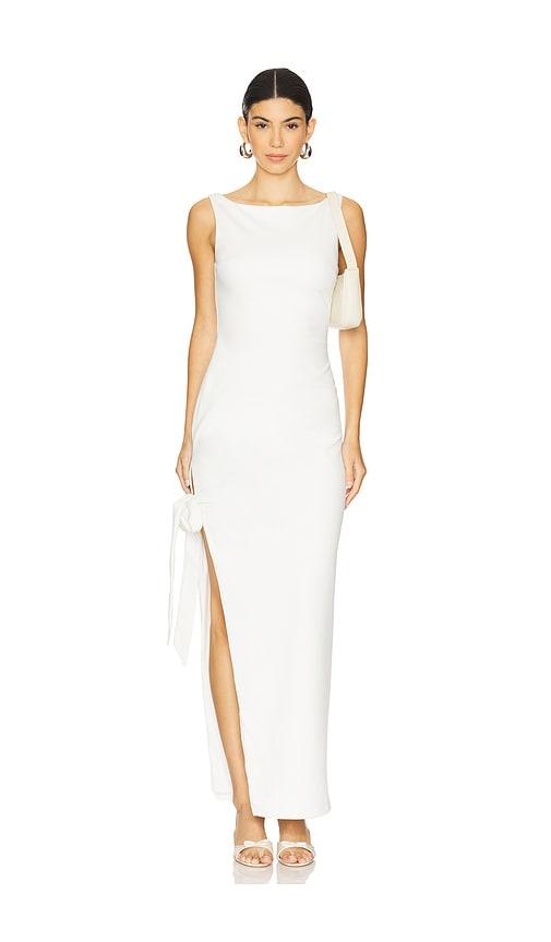 MORE TO COME Riona Maxi Dress in White | Lyst