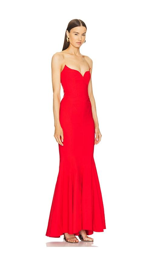 Michael Costello X Revolve Billie Gown in Red | Lyst Michael Costello X Revolve Billie Gown in Red | Lyst