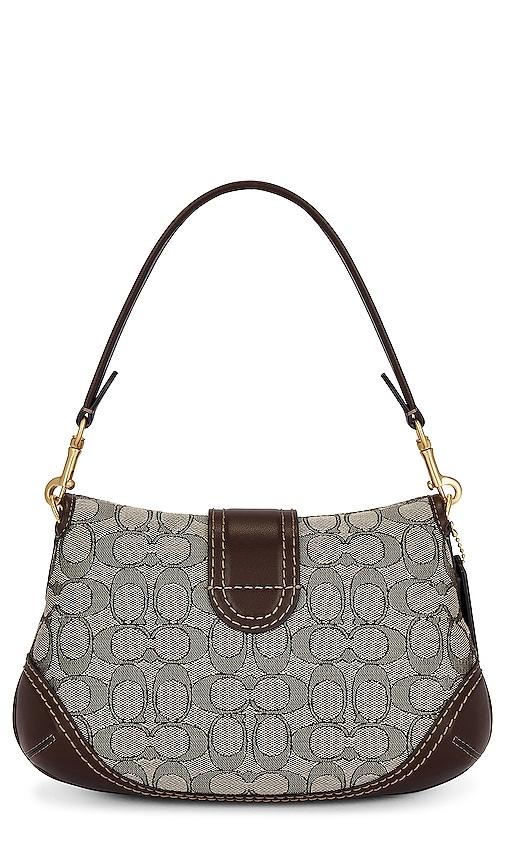COACH Signature Jacquard Soho Bag in Brown | Lyst UK
