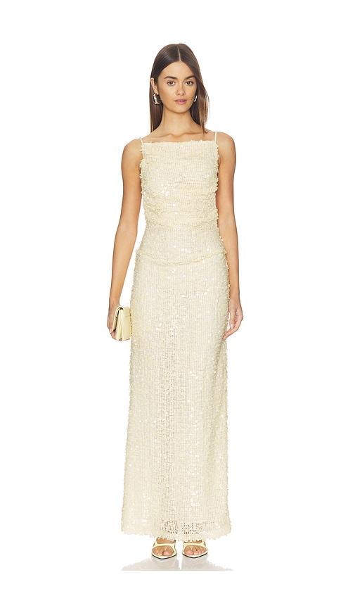 knee length dresses for ladies ROMEE STRAPLESS MIDI DRESS