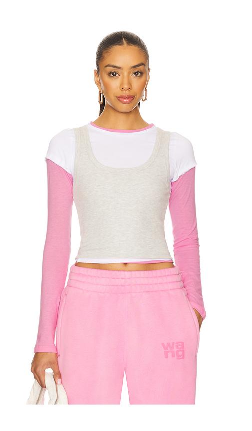 Jaded London レースアップピンクタンクトップス Shop Pink Rhea Lace