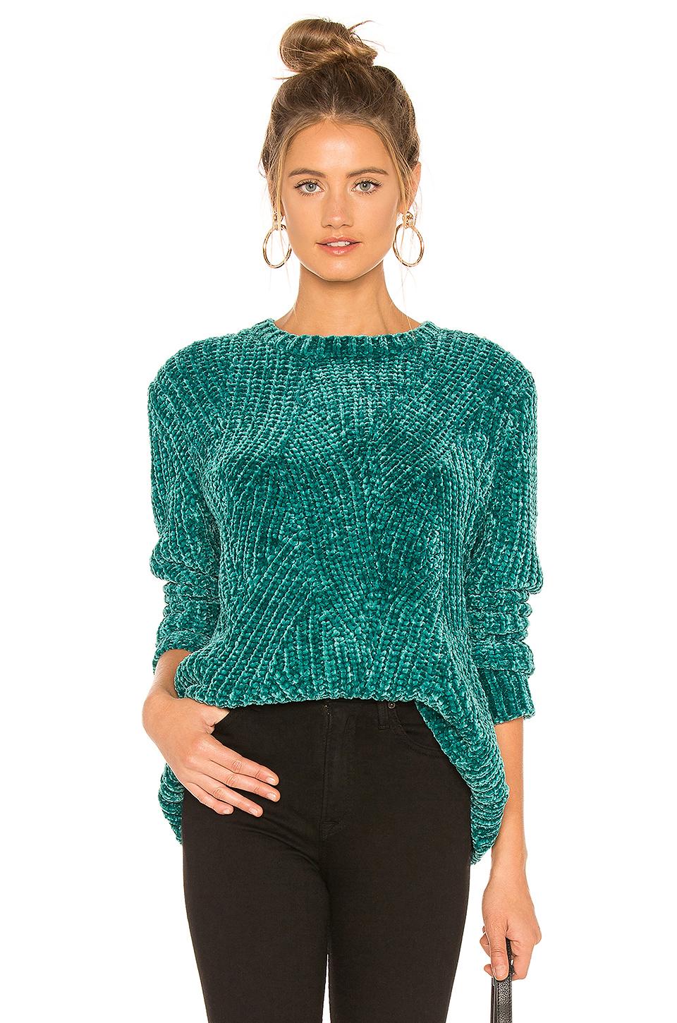 525 America Chenille Sweater in Grün | Lyst DE