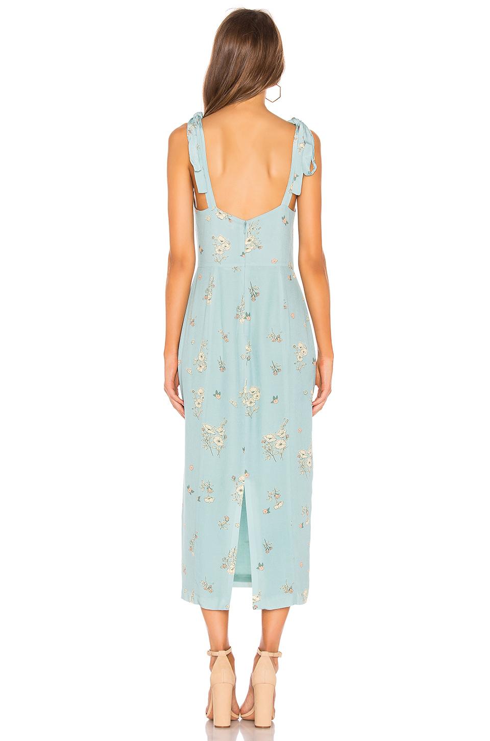 camille midi dress capulet