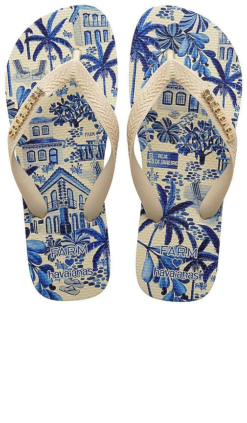 Havaianas Farm Rio Blue Street Sandal Lyst UK