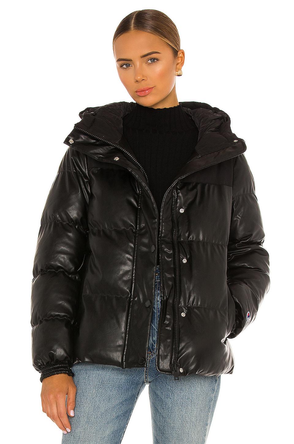 champion long puffer jacket