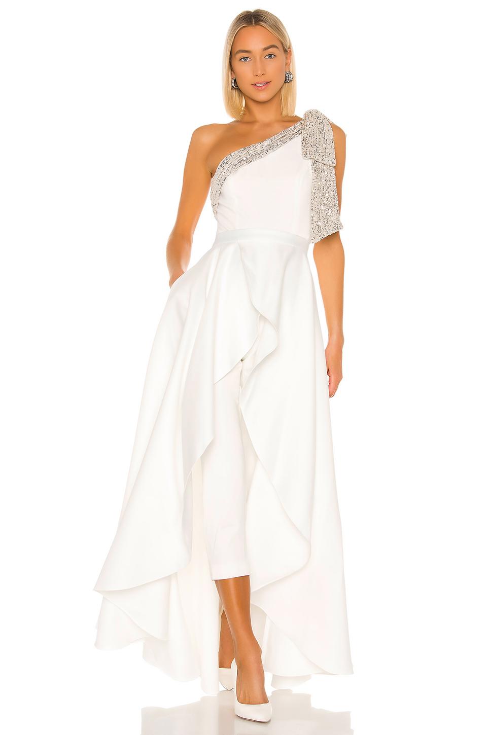 Jay godfrey store jumpsuit white
