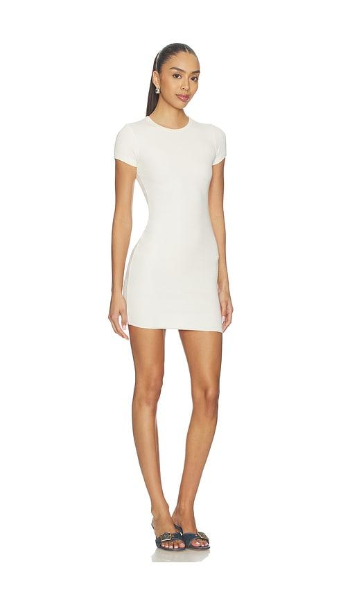 knee length dresses for ladies Eterne Long Sleeve Crewneck Mini Dress main image 1