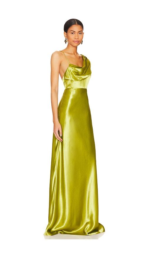 House of Harlow 1960 X Revolve Antonia Gown in Yellow Lyst