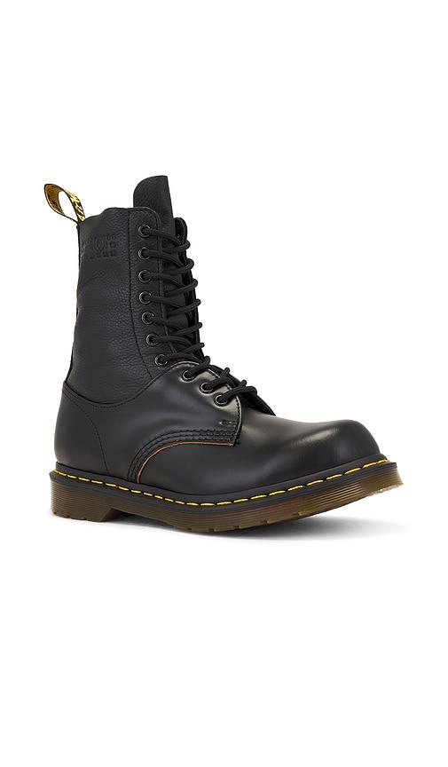 MM6 by Maison Martin Margiela X Dr. Martens 10 Eye Twisted And Reimagined 85 Las in Black for Men Lyst UK