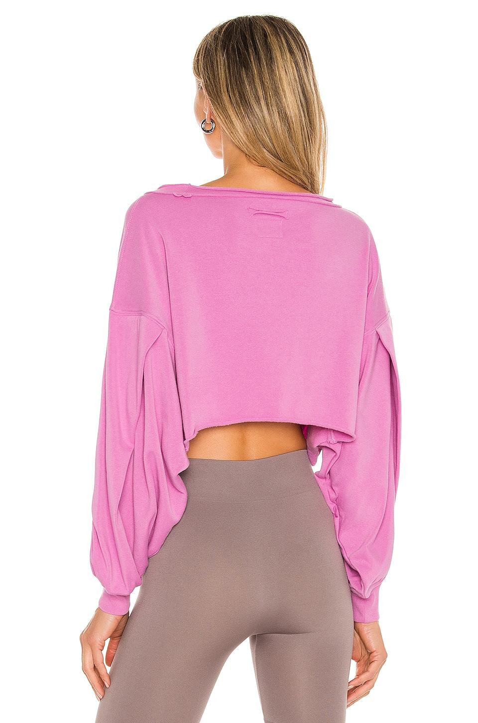 Free People X Fp Movement The Way You Move Sweatshirt in Pink | Lyst