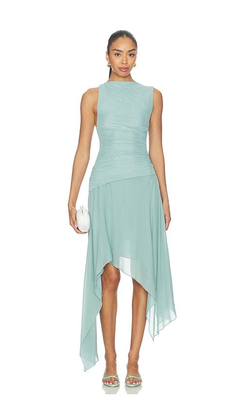 blue polka dot off the shoulder dress Sweet Polka Dot Mesh Off The Shoulder Long Prom Dress with Slit, Lavender / L