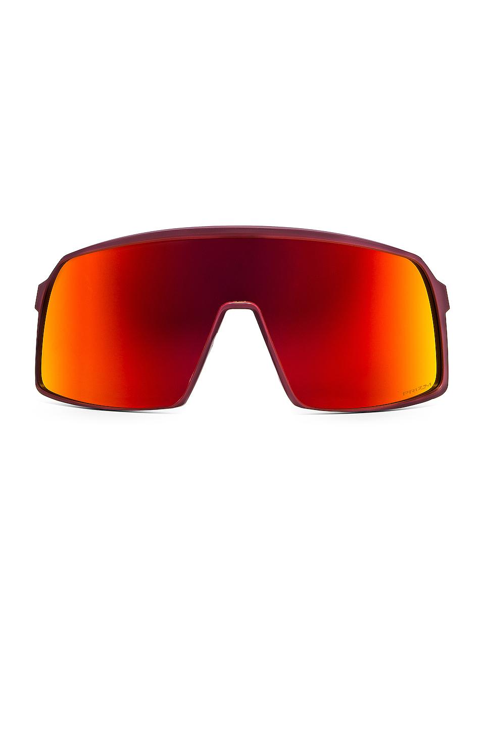 Oakley Sutro in Red Lyst