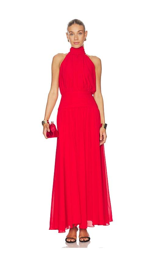 chinese dress ladies Womens Sheer Lace Maxi Dress With Spiked Details Widow main image 0