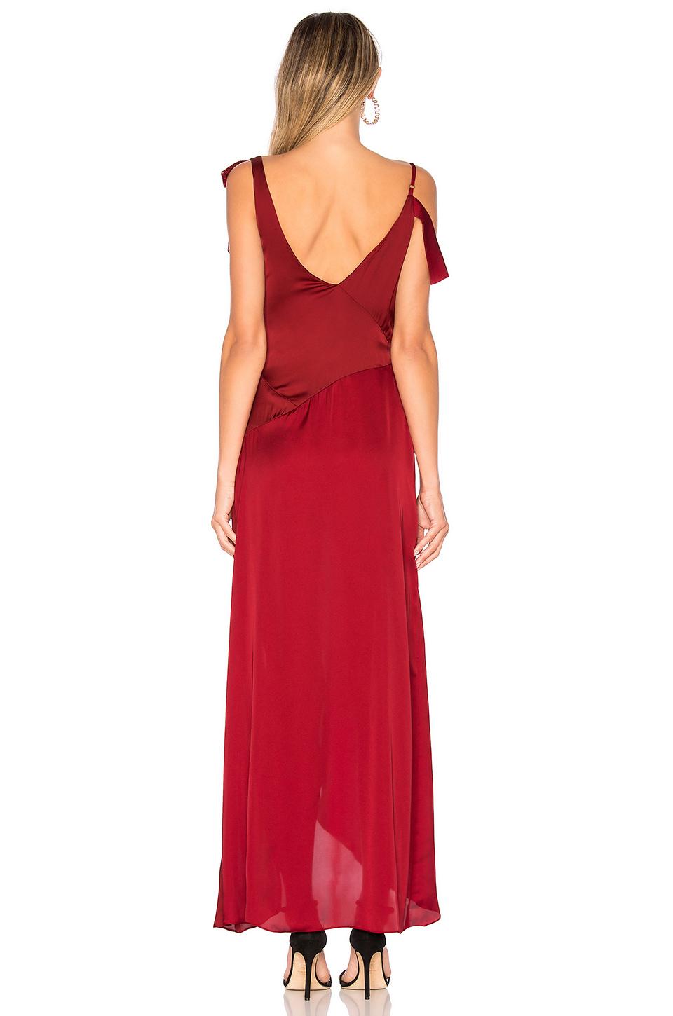 bright lights maxi dress