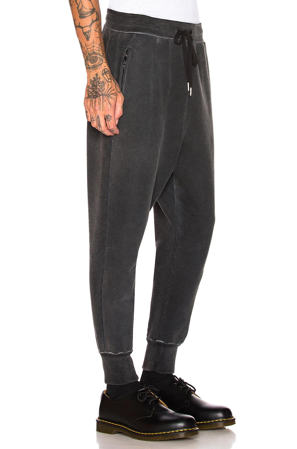 john elliott replica sweatpants